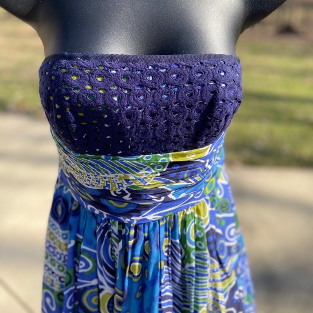 Strapless Cocktail Dress by ANNE KLEIN ~so cute!